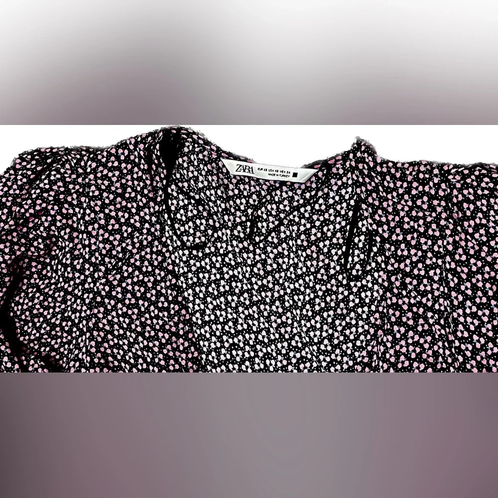 NWOT Zara Front Wrap Romper - Picture 6 of 6